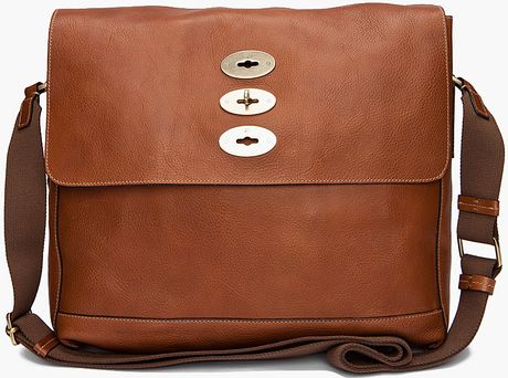 Mulberry Brynmore Leather Messenger Bag in Brown for Men | Lyst