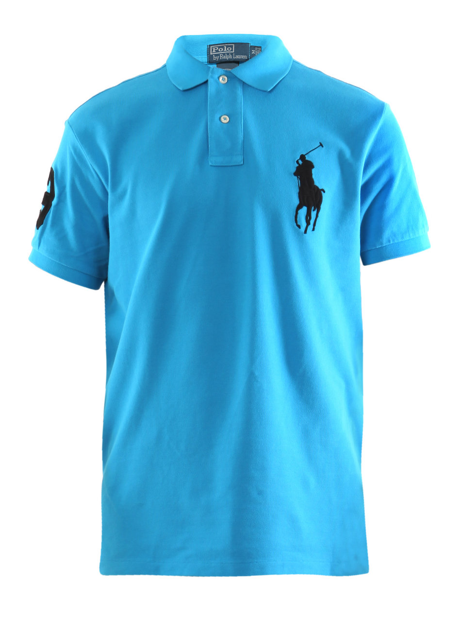 Polo Ralph Lauren Limited Edition 5inch Logo Shirt in Blue for Men ...