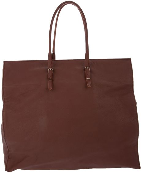 Balenciaga Paper A3 Bag in Brown | Lyst