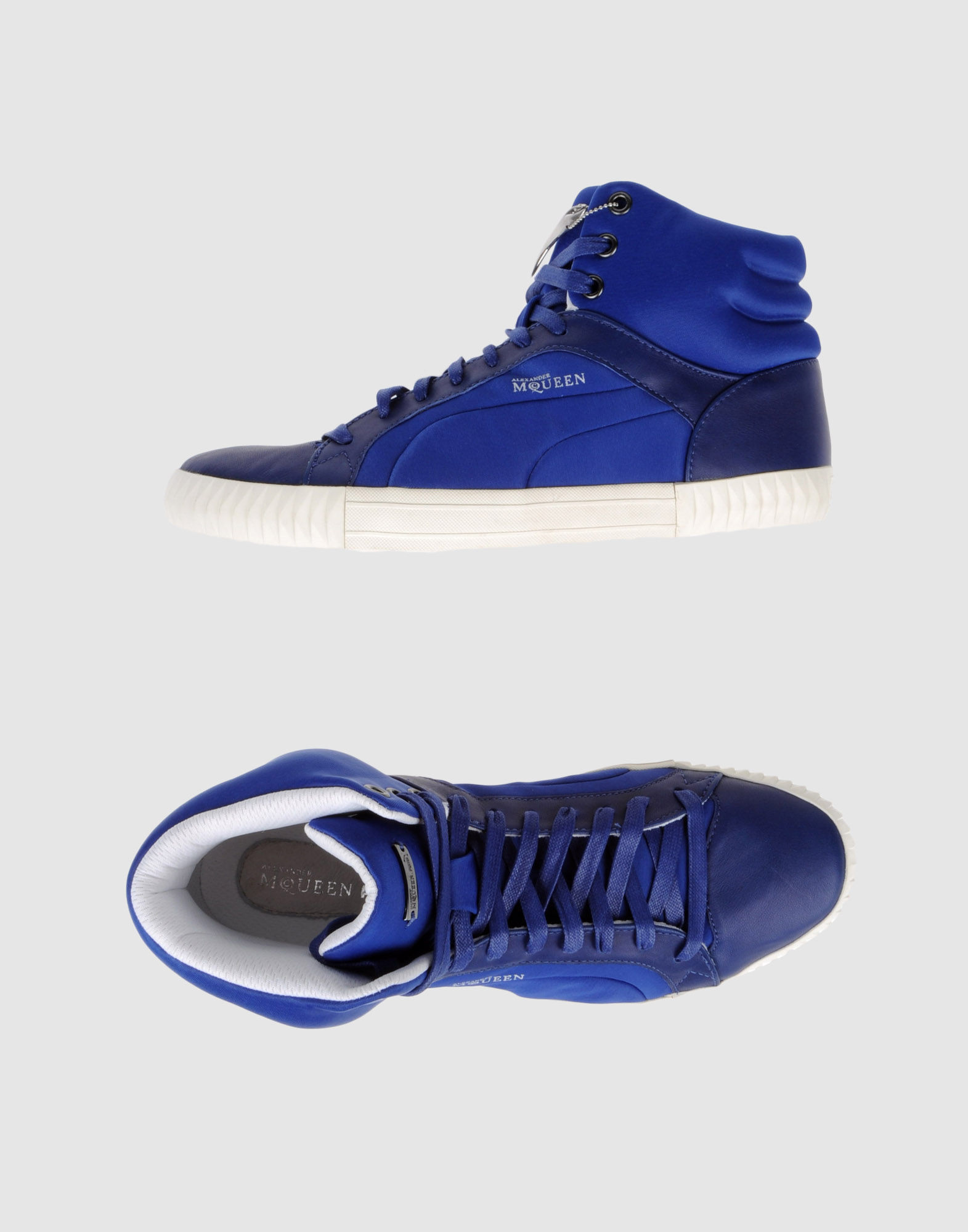 Alexander Mcqueen X Puma High-top Sneaker in Blue for Men 