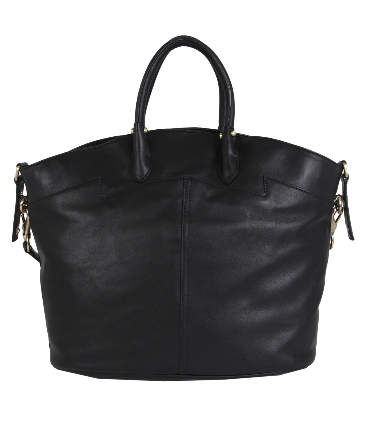 Lyst - Givenchy Large Black Leather Tote Bag in Black