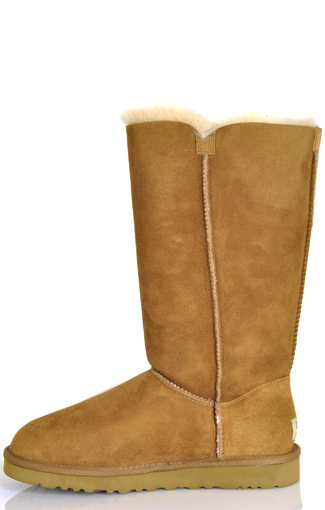 ugg women's over the knee bailey button sheepskin