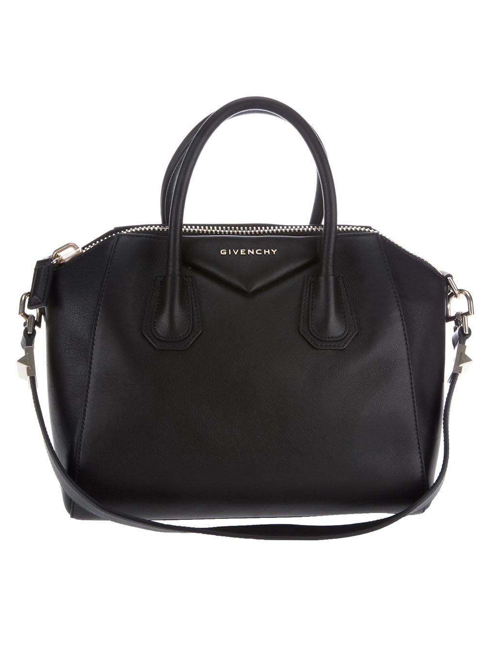 Givenchy Small Antigona Bag in Black | Lyst
