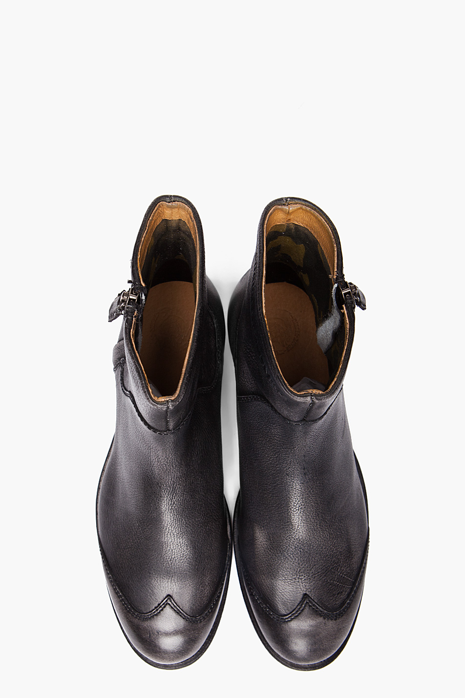 Diesel Geronimo Boots in Black for Men Lyst