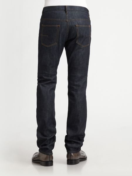 Dior Homme Straight-Leg Jeans in Gray for Men (blue) | Lyst