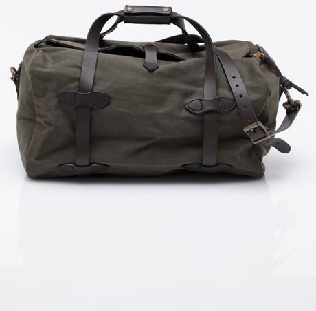 Filson Duffle Bag Small in Green in Green for Men | Lyst