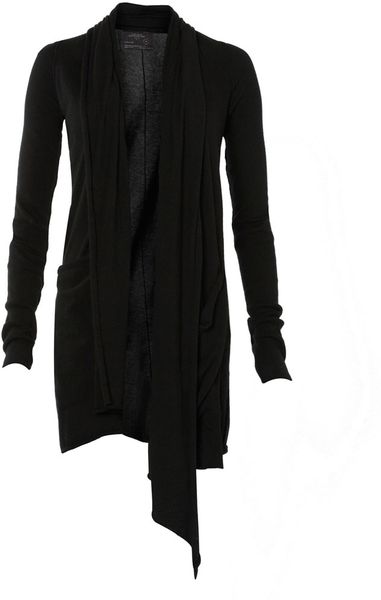 Allsaints Cerulean Cardigan in Black | Lyst