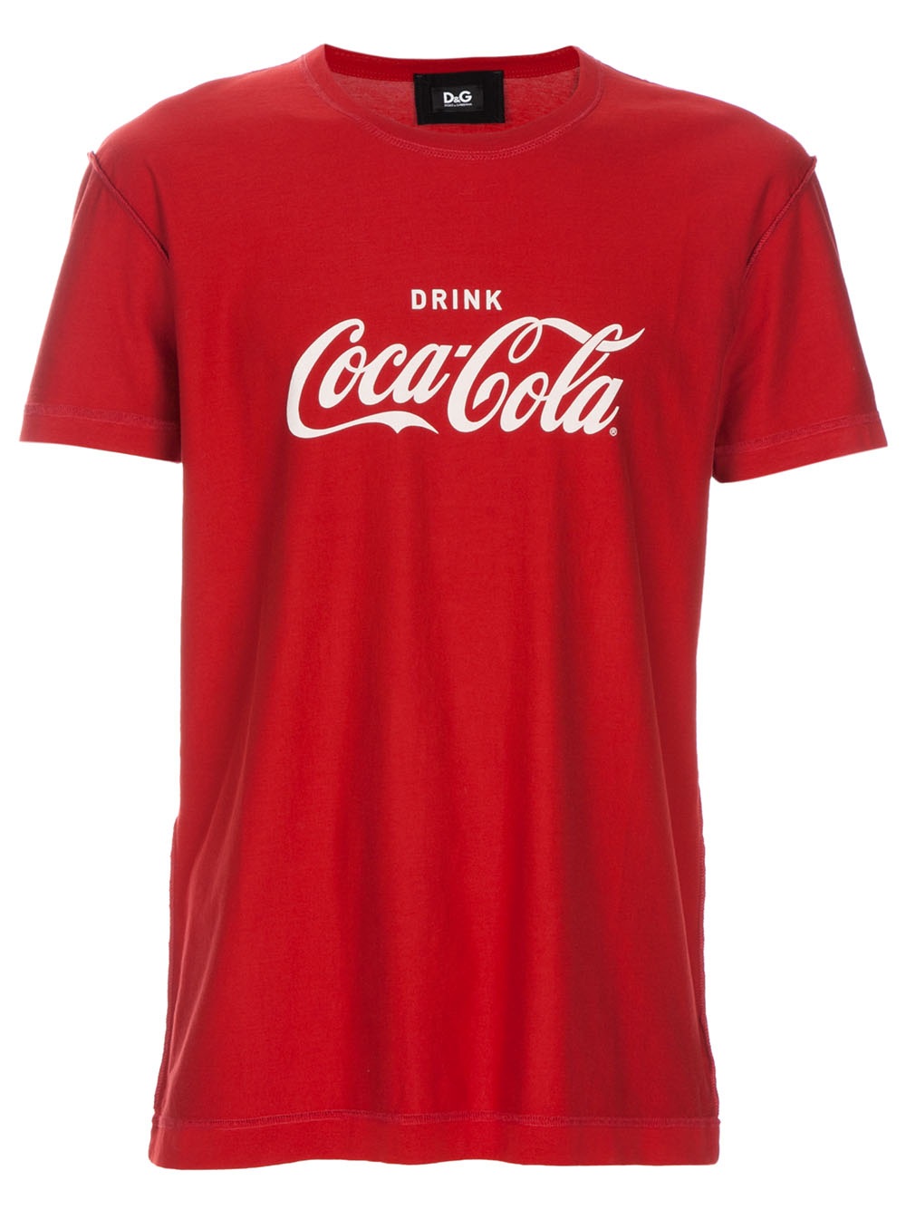 D&g Coca Cola T-shirt in Red for Men | Lyst