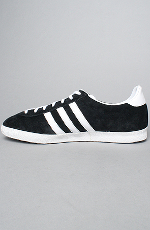 Lyst - Adidas Gazelle Black Suede Trainers - Size 7 in Black for Men