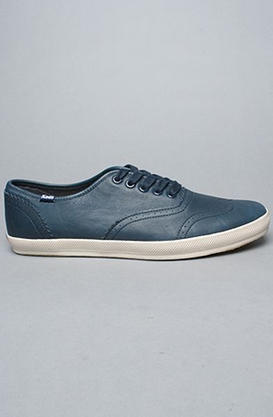 Keds The Champion Brogue Sneaker in Eclipse in Blue for Men (navy) | Lyst