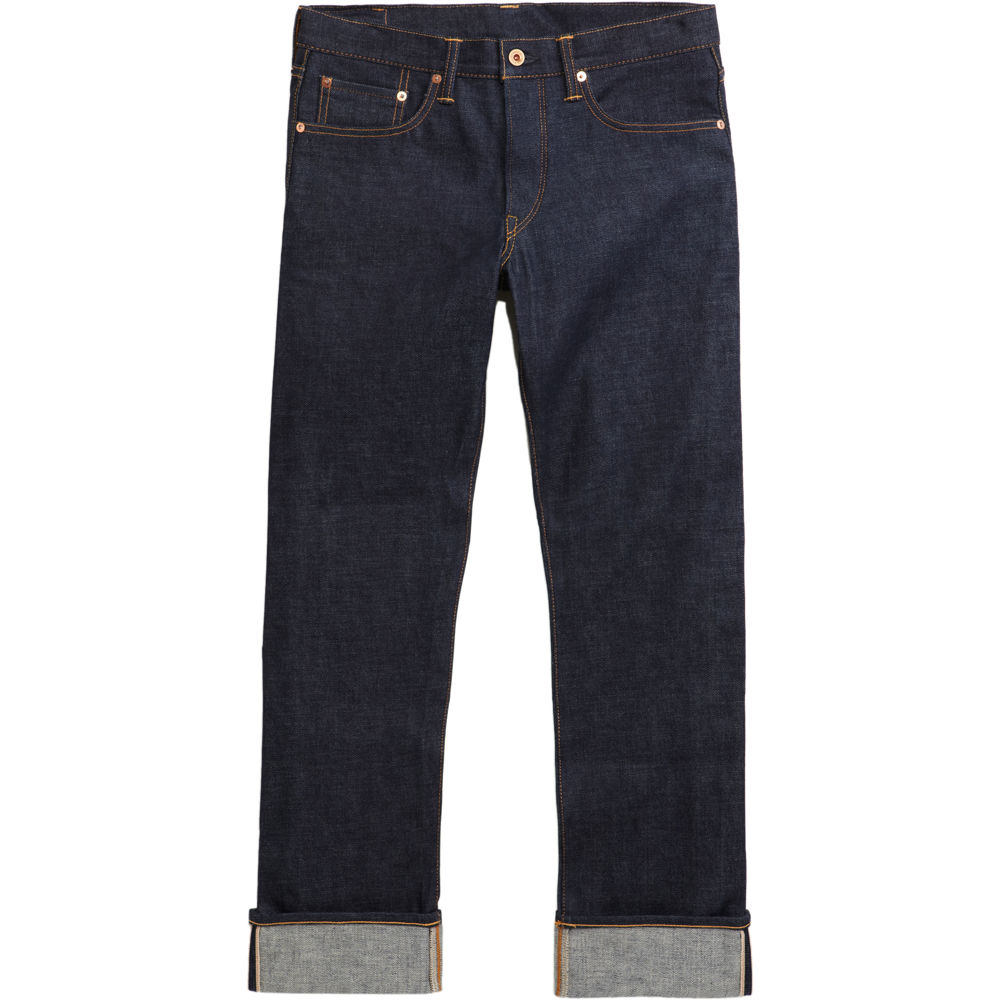 Nsf Clothing Raw Japanese Selvedge Jeans - Blue in Blue for Men (denim ...