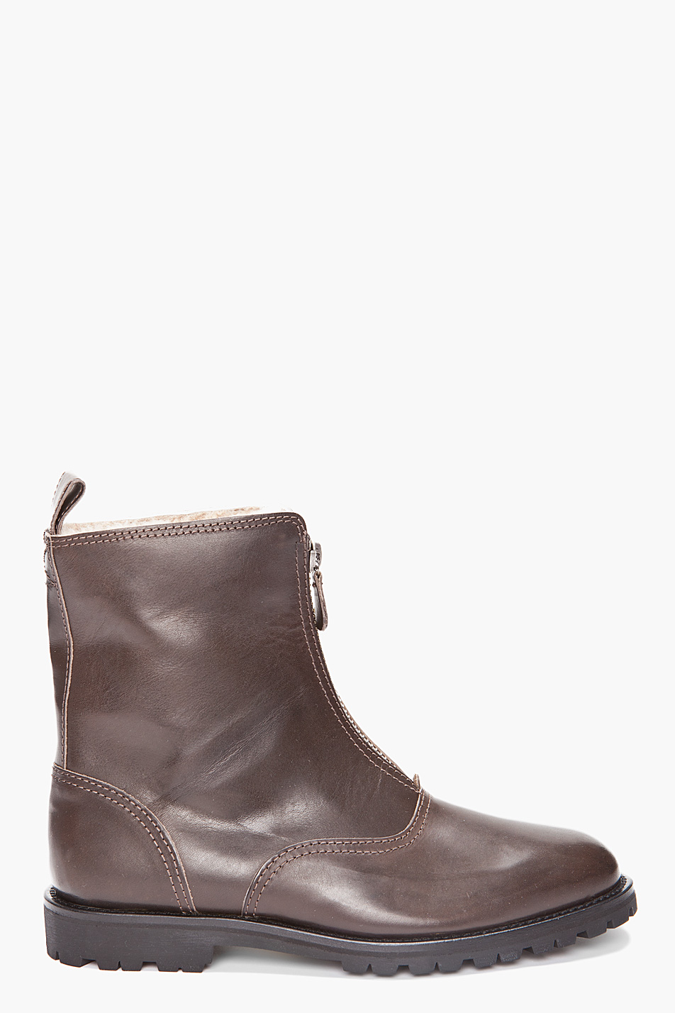 Lyst Acne Studios Pilot Boots in Brown for Men