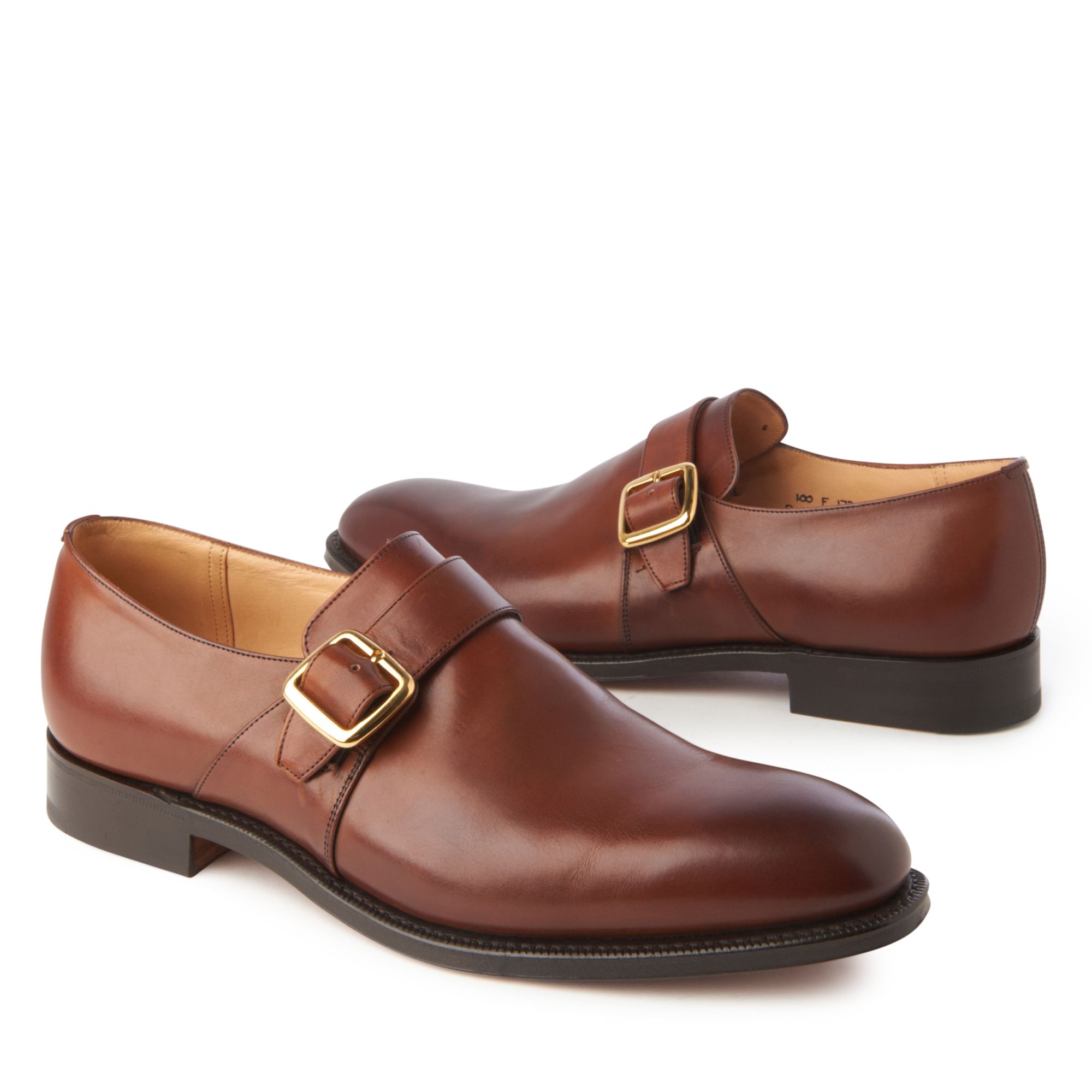 Church's Westbury 173 Monk Shoes in Brown for Men (tan) | Lyst