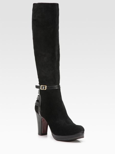 Chie Mihara Marborea Tall Boots in Black | Lyst