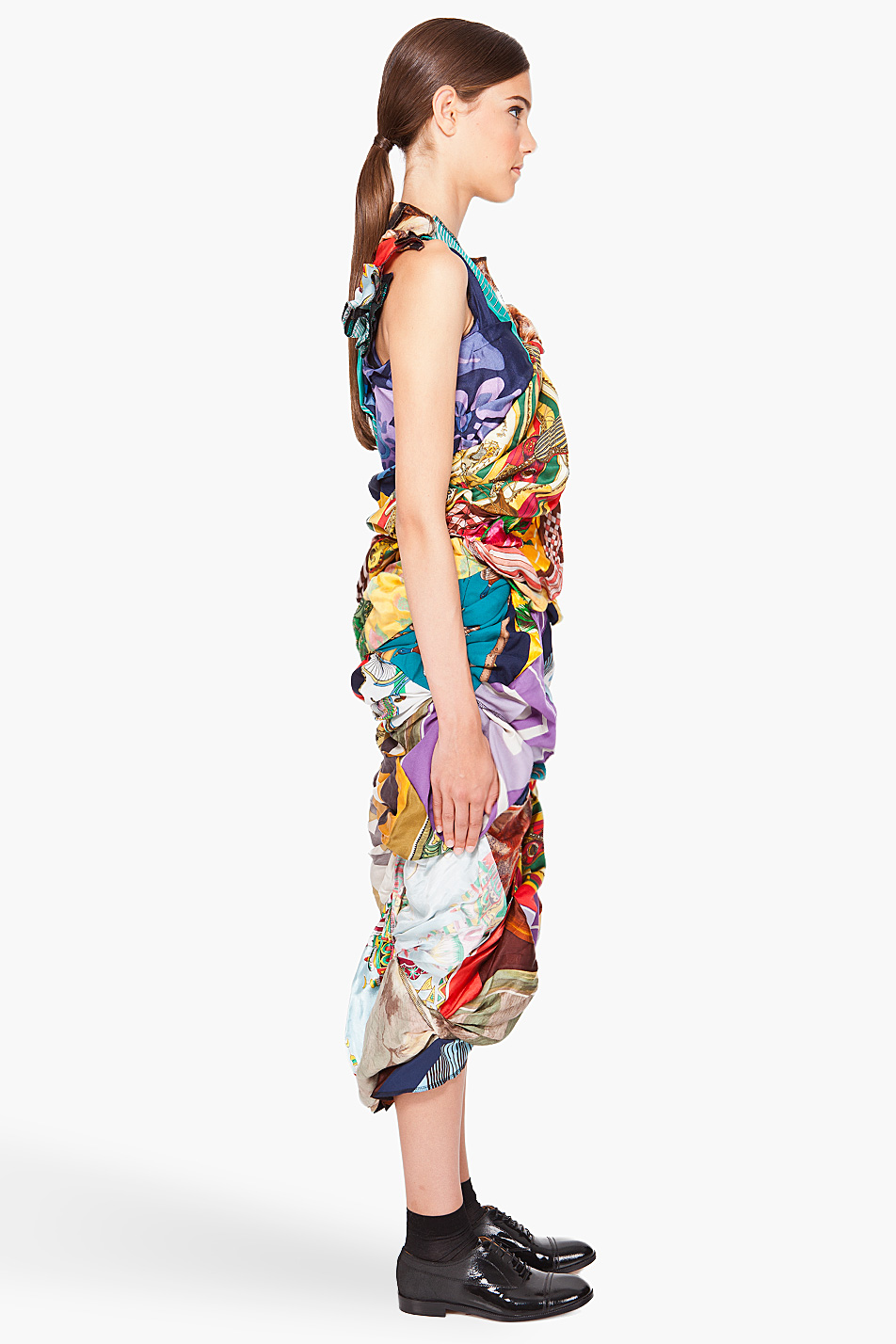 Lyst Comme Des Garçons Vintage Scarf Dress Gallery