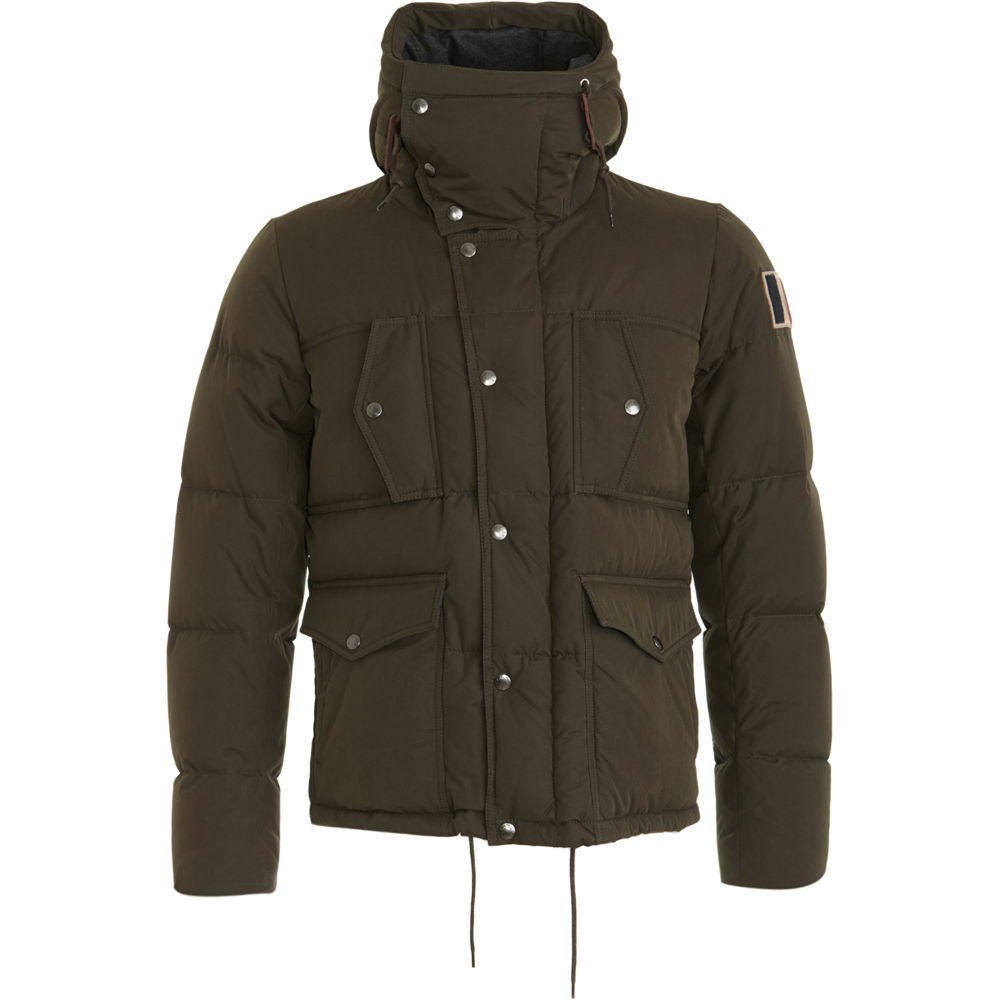 Moncler Puff Jacket in Green for Men (olive) | Lyst