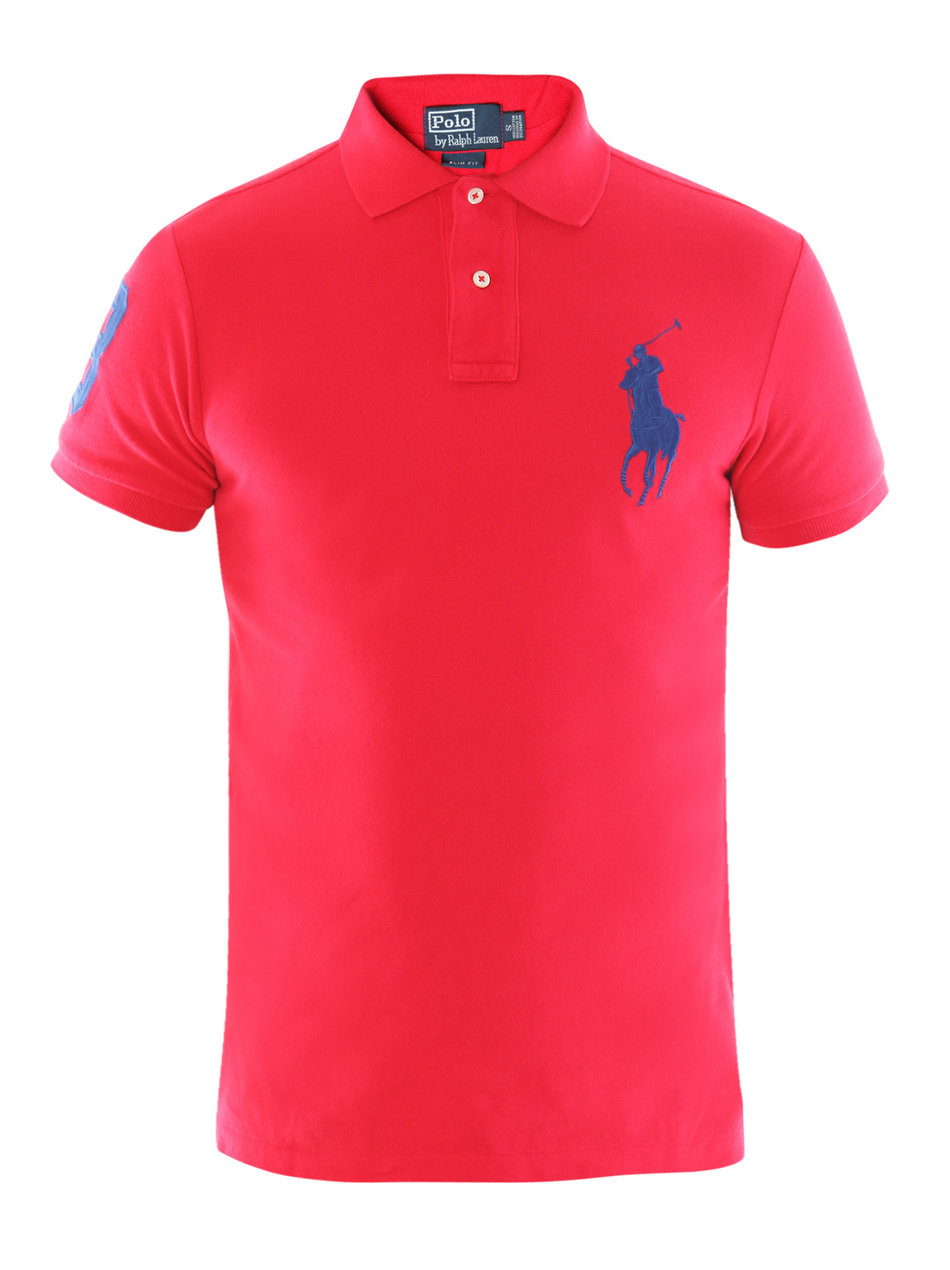 Polo Ralph Lauren Limited Edition 5inch Logo Shirt in Red for Men | Lyst