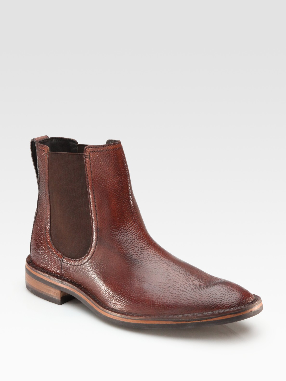 Cole Haan Air Canton Chelsea Boots in Brown for Men | Lyst