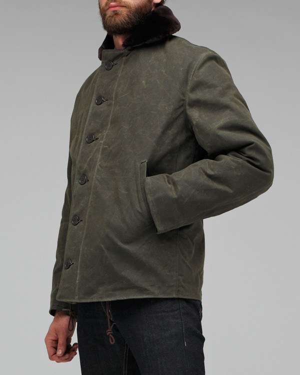 Spiewak G N1 Deck Jacket in Green for Men | Lyst