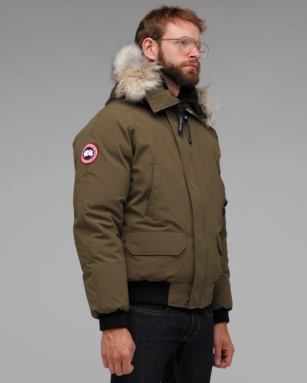 Canada Goose Bomber Green Canada Goose Bomber Green