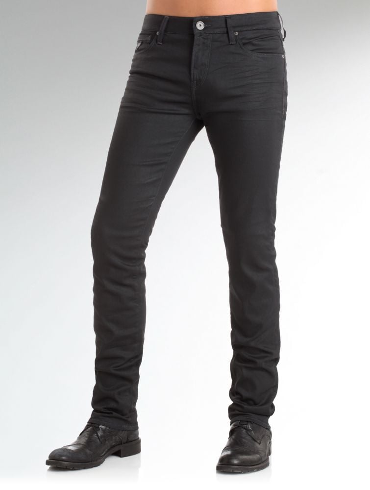 Guess Skinny Jeans in Black for Men | Lyst