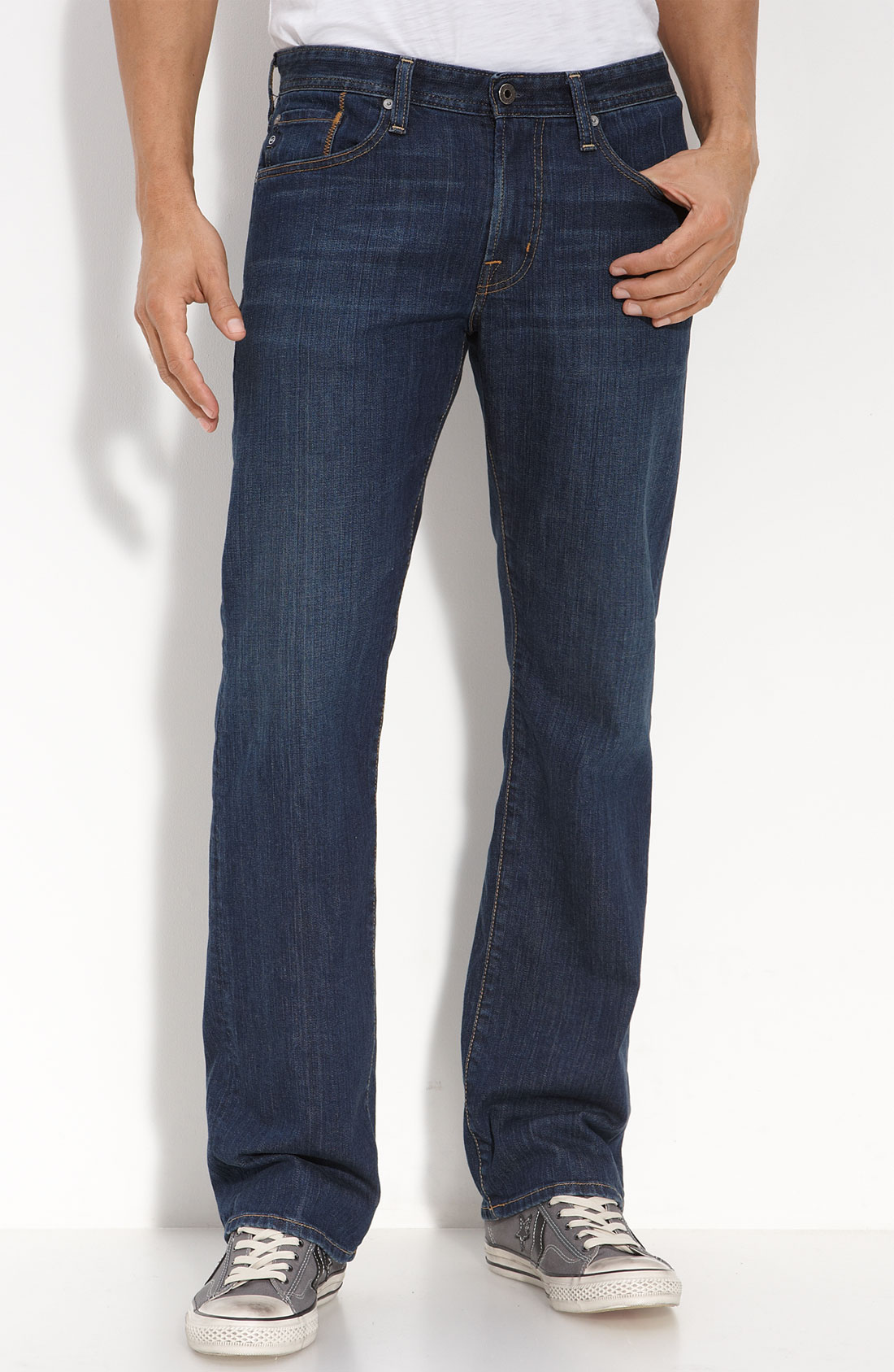 Ag Adriano Goldschmied Protégé Straight Leg Jeans in Blue for Men ...