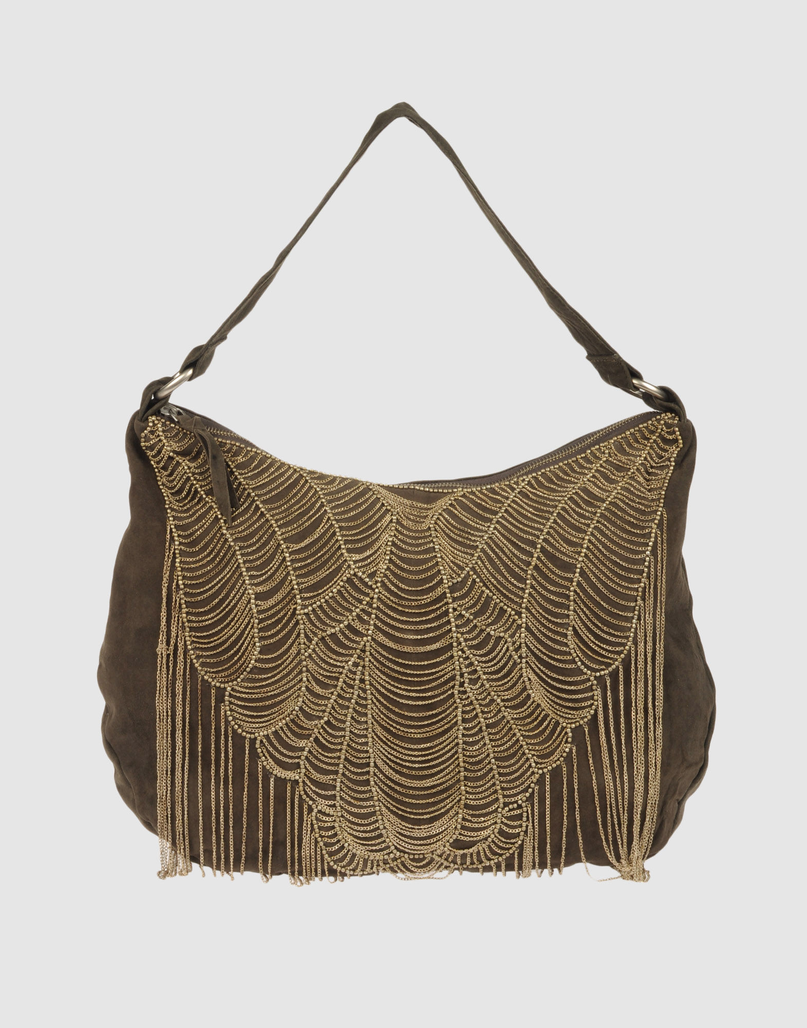 Antik Batik Large Leather Bags in Brown (grey) | Lyst