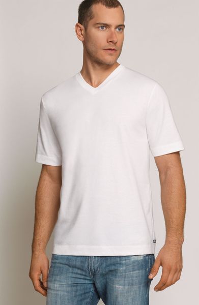 Coopers By Jockey ® Outlast V-neck T-shirt in White for Men | Lyst