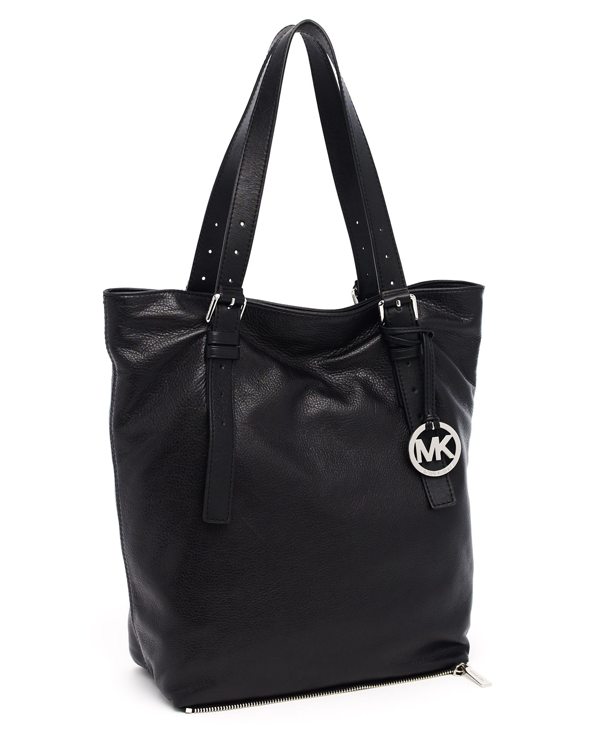Michael kors Extra Large Expandable Jessica Tote, Black in Black | Lyst