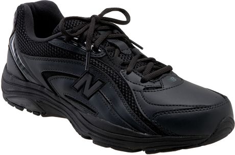 New Balance 846 Walking Shoe (men) in Black for Men | Lyst