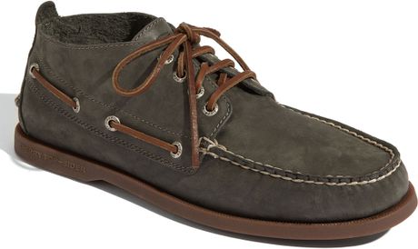 Sperry Top-sider Authentic Original Relaxed Chukka Boot in Gray for Men ...