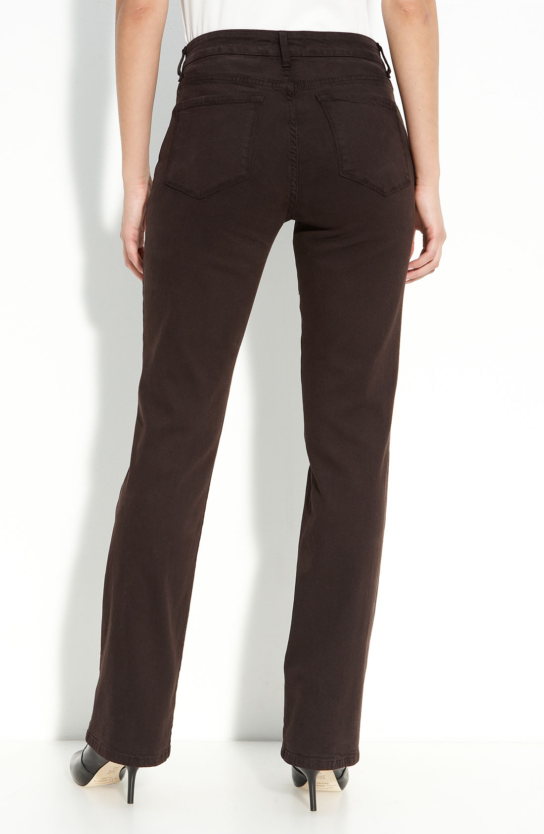 Brown Bootcut Jeans - Jeans Am Brown Bootcut Jeans - Jeans Am