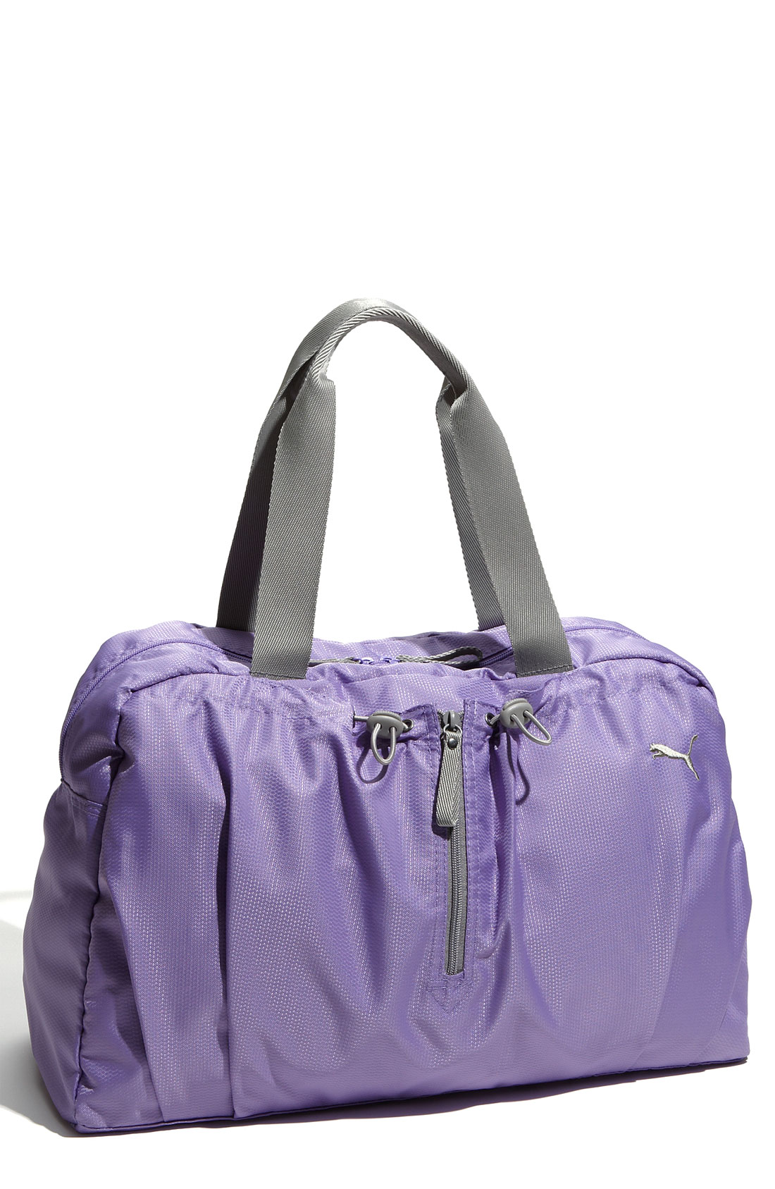 Puma Fitness Workout Bag in Purple (dahlia purple/ steel grey) | Lyst