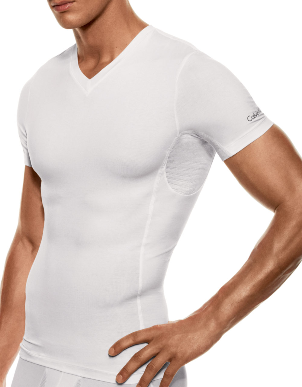 v neck compression t shirt