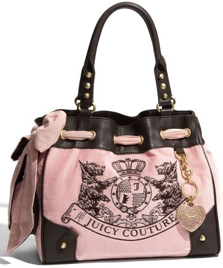 Juicy Couture Handbags Daydreamer Pink Panther | semashow.com