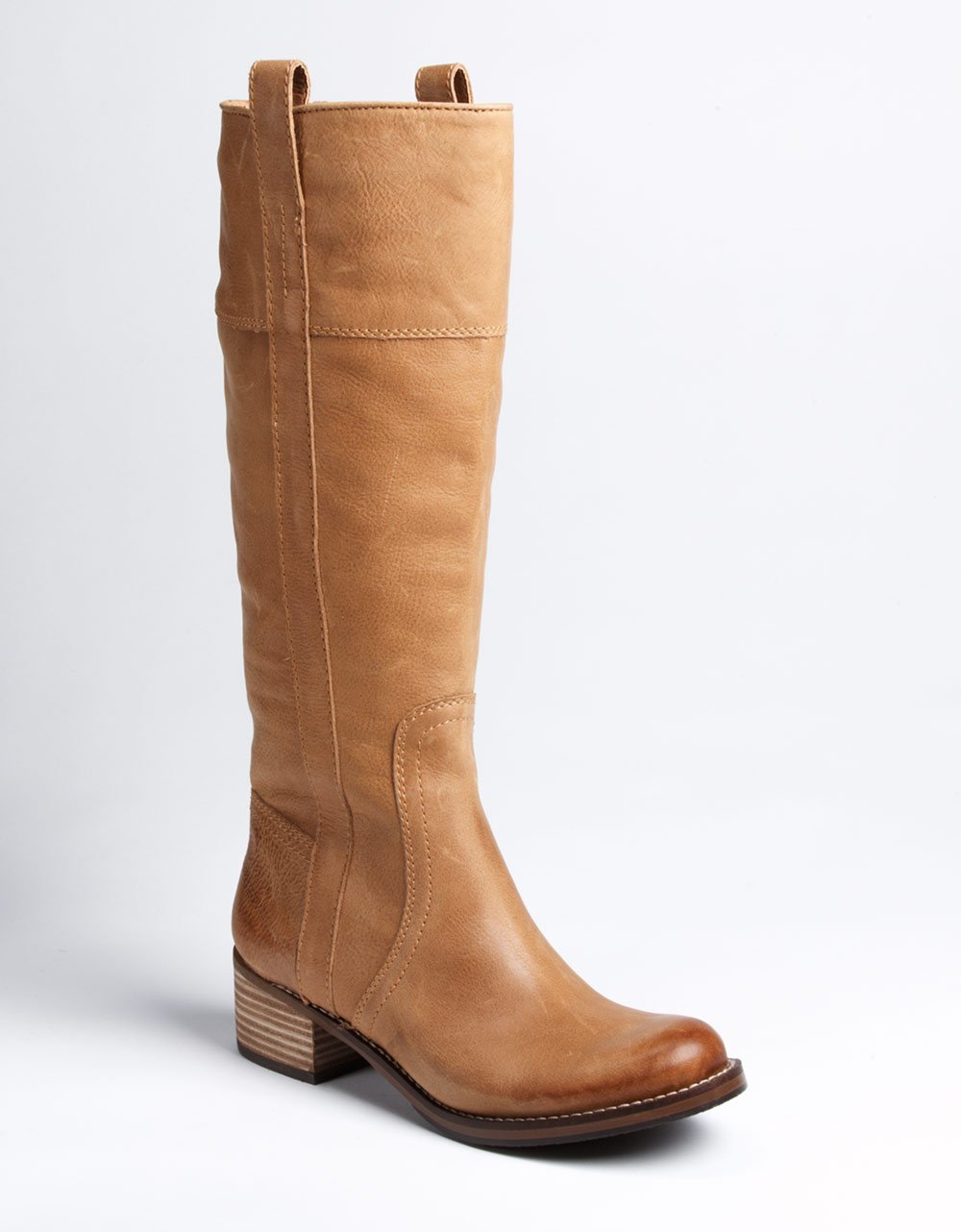 Lyst - Lucky brand Hibiscus Tall Boots in Brown