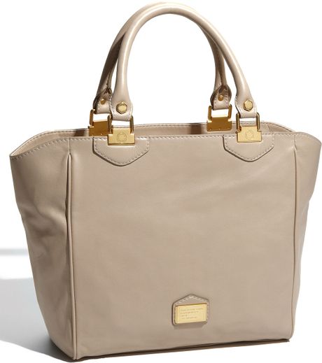 Marc By Marc Jacobs House Of Marc Hayley Tote in Beige (stone) | Lyst