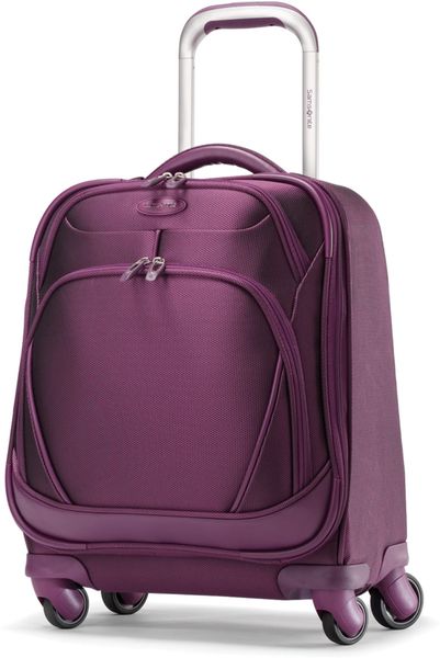 Samsonite Xspace Rose Spinner Tote Luggage in Purple (solar rose) | Lyst