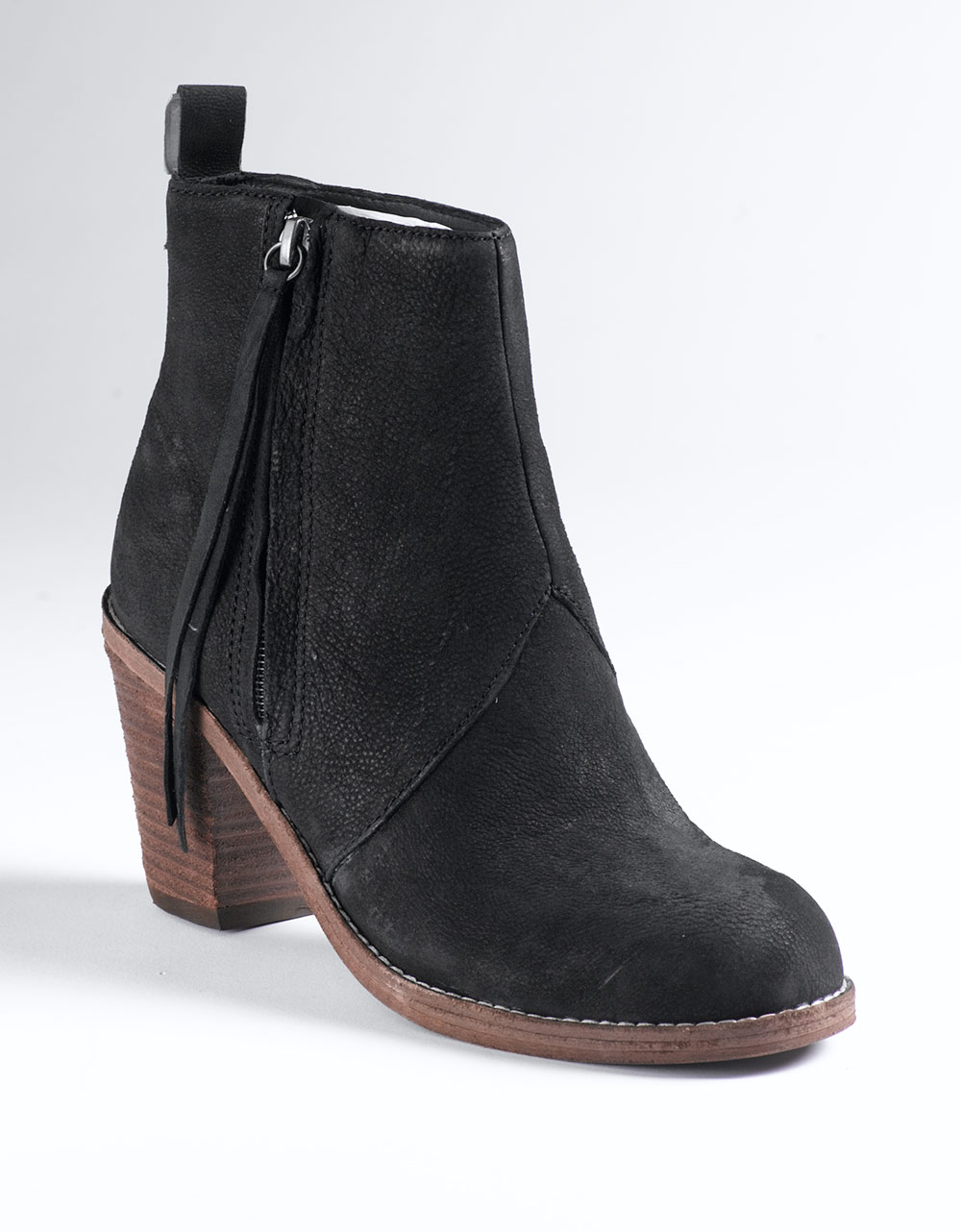 Lyst - Dolce Vita Jax Ankle Boots in Black