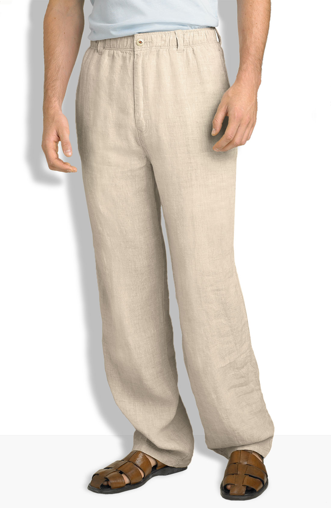 Tommy Bahama Linen On The Beach Pants in Beige for Men (natural) | Lyst