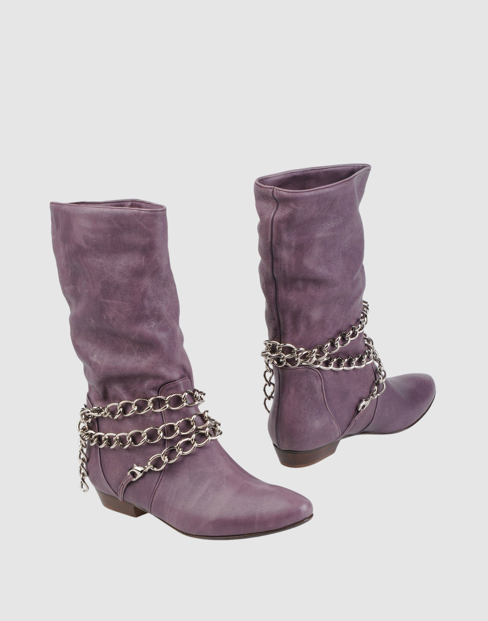 Patrizia Pepe Boots in Purple (mauve) | Lyst