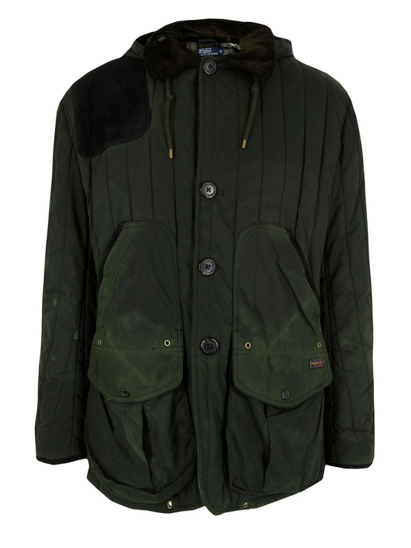 Polo Ralph Lauren Olive Jacket in Green for Men (olive) | Lyst