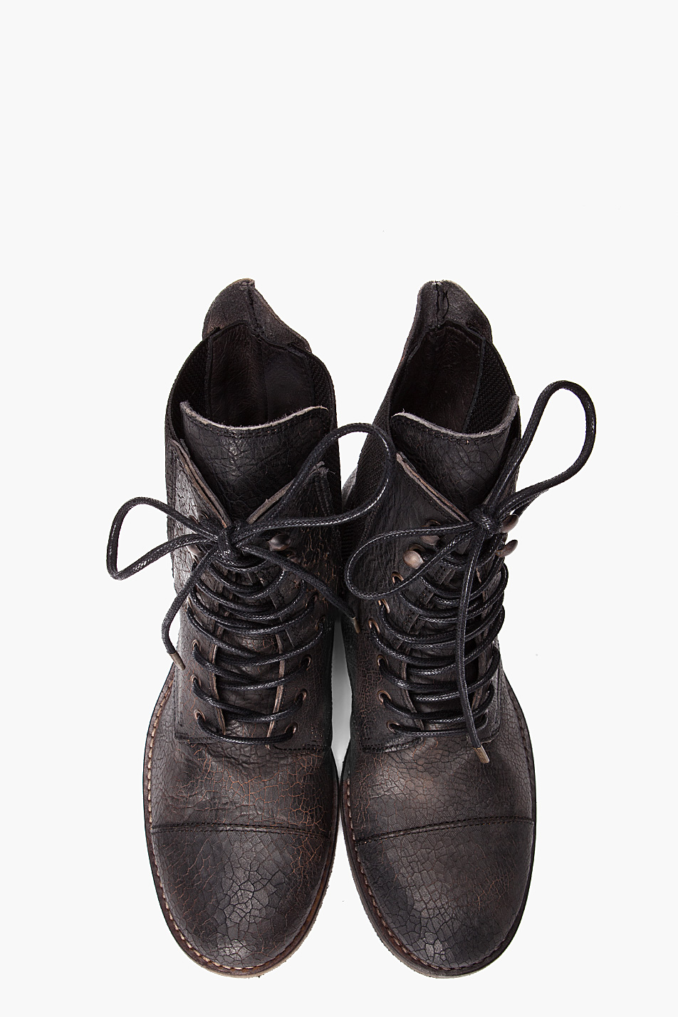 Lyst - Ksubi Raven Lace Boot in Black for Men