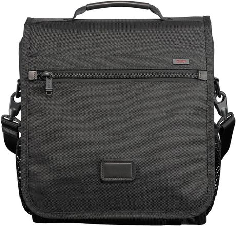 Tumi Alpha Collection - 3-in-1 Backpack Messenger Bag in Black for Men ...