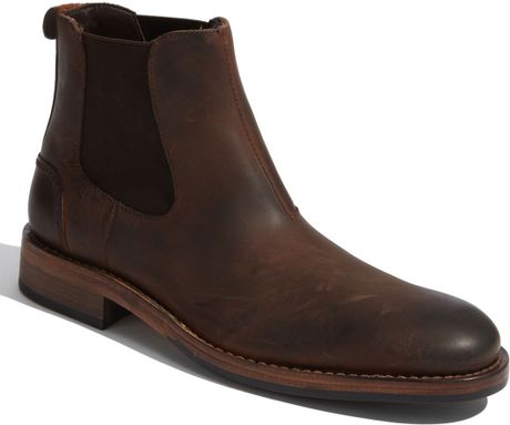 Wolverine 'Montague' Chelsea Boot in Brown for Men | Lyst