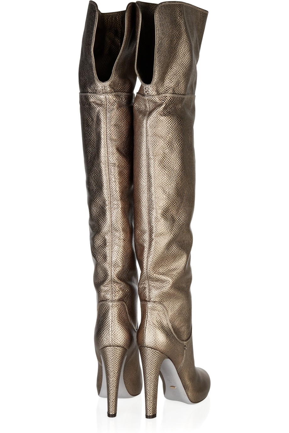 sergio rossi over knee boots