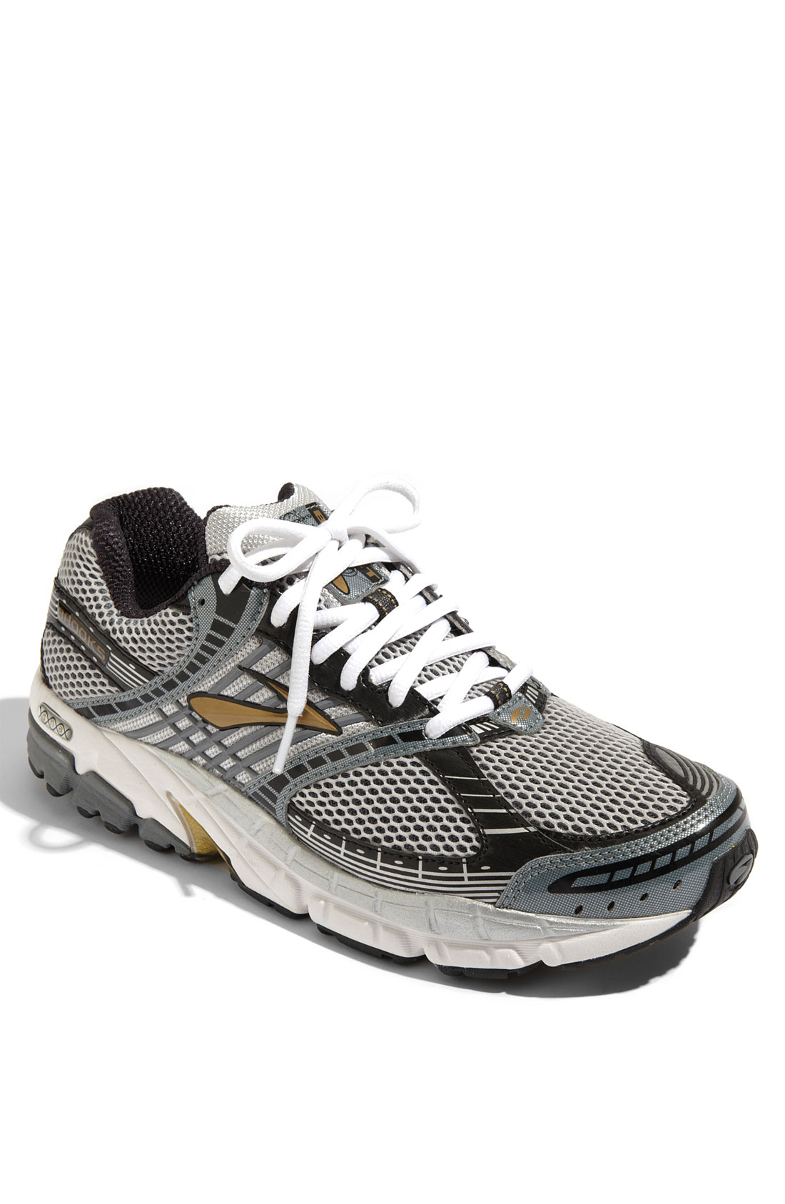 Brooks Beast Running Shoe in Gray for Men (gold/ pavement/ silver ...
