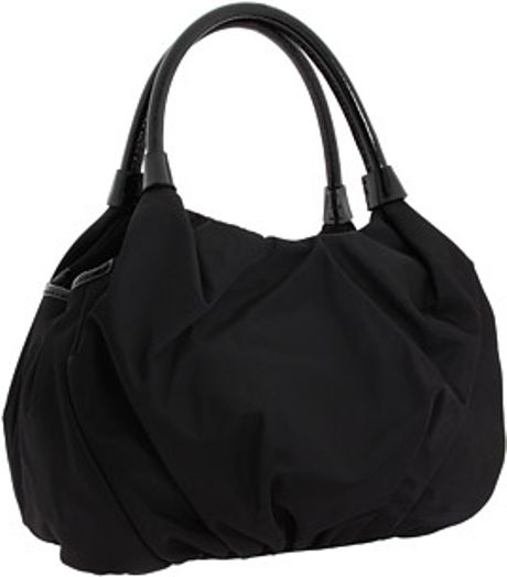 Kate Spade Nylon Small Karen Shoulder Bag in Black | Lyst
