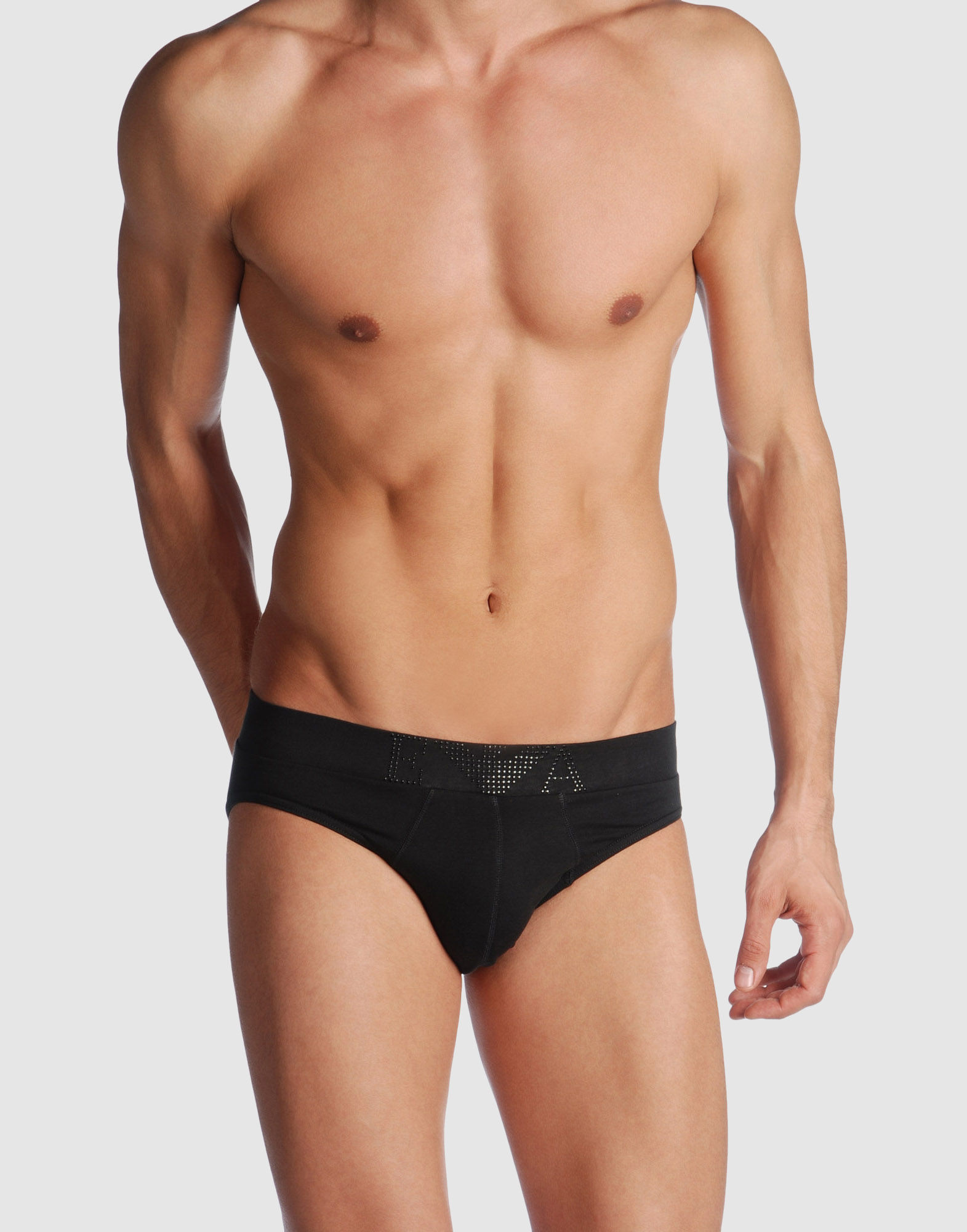 Emporio Armani | Black Underwear Briefs for Men | Lyst