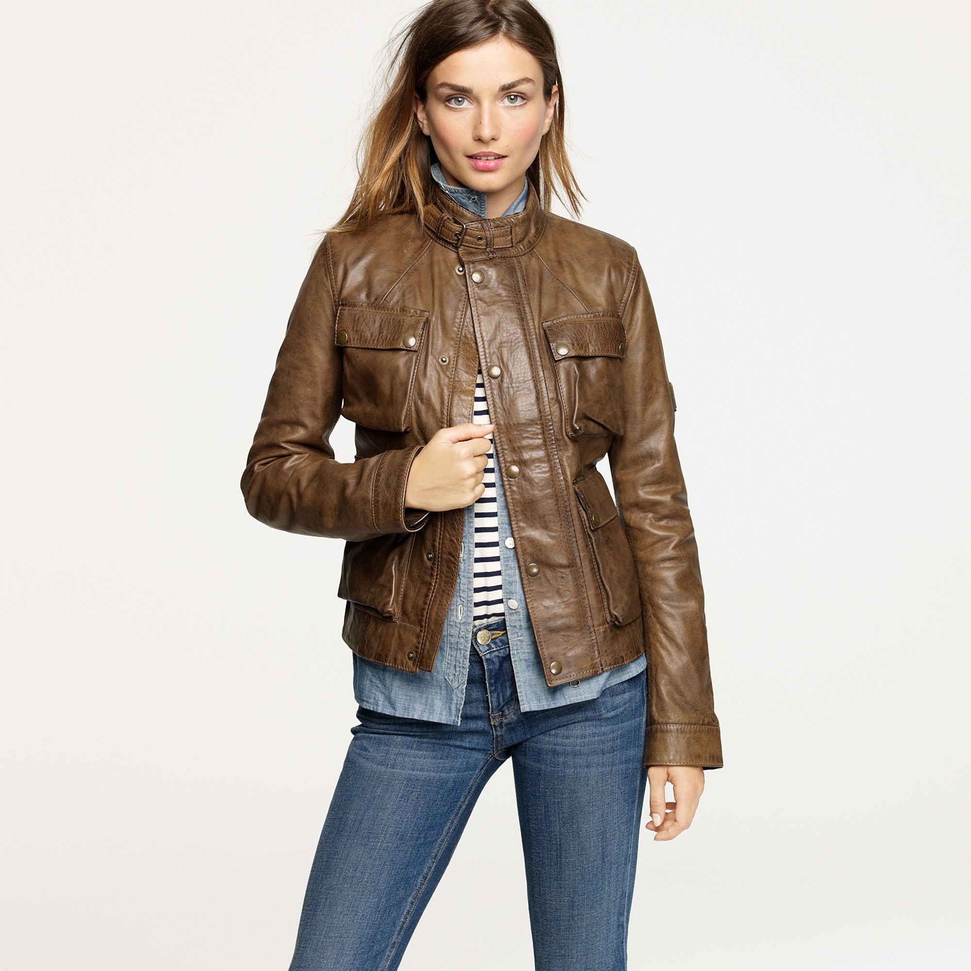 Lyst - J.Crew Belstaff® Brad Jacket in Brown